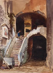 Neapolitan House, with Additions by a Borbone Pupil